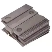 Rake Teeth Set for Thatcher Aerators F20B C18 - 52 Blades, 3.5" Length