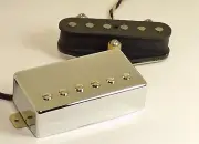 Benson Custom Low wind humbucker and bridge set, compatible with Telecaster®