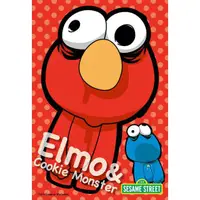 在飛比找蝦皮購物優惠-日本正版拼圖 芝麻街 艾蒙 ELMO 108片迷你絕版拼圖 