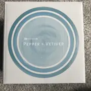 Pepper + Vetiver Nesting Bowl Set of 3 New In Box! A25