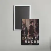 Perry Mason Mini TV Show Poster Fridge Locker Magnet