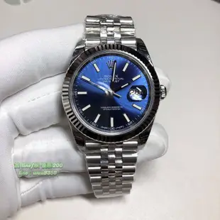 Rolex 勞力士 日型藍面3235機芯男錶 實拍 免運