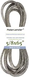 Lawn Mower Replacement Belt 754-0279 5/8" x 65" Compatible for MTD 754-0279, 954-0279, Compatible for Toro 116332, Yamaha LB64, Bunton PL4739, Dayco L565, Gates 6965, Goodyear 85650