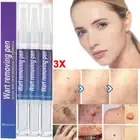 3 Pack 12 Hours Wart Remover Pen Skin Tag Mole Foot Corn Eliminate Warts Unisex