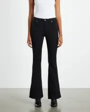 Macy Flare Jeans Black