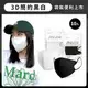 親親 JIUJIU 成人款醫用3D立體口罩(10入)黑白系列 款式可選【小三美日】DS014430