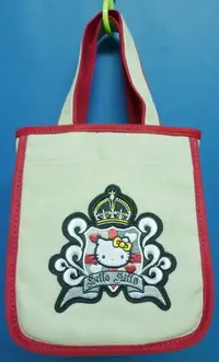 在飛比找樂天市場購物網優惠-【震撼精品百貨】Hello Kitty 凱蒂貓 小手提包 墨