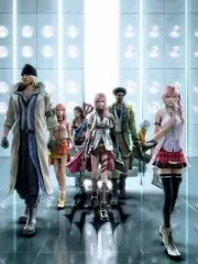 Final Fantasy 13 XIII Lightning All character - 36" x 24" Anime Large Poster