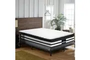 Giselle Bedding 27cm Mattress Euro Top King