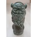 金門宏玻陶瓷 風獅爺 石獅 紀念品