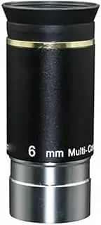 66 Degree 6mm Grows Magnification Wide Viewing Angle Astronomical Telescope Planet Eyepiece 1.25 Inches UW6mm