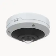 AXIS M4318-PLVE 12MP OUTDOOR PANORAMIC DOME, 360/180 VIEWS, DLPU, IR