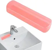 Toothbrush Holders Travel, Portable Tooth Brush Box, Leakproof Tooth Brush Holder Container for Camping Airplane Travel Vanity RV Road Trip