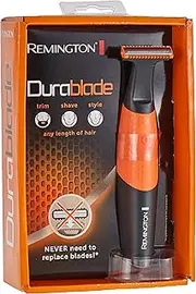 Remington Durablade Shaver and Trimmer, 100% Waterproof, Ergonomic with USB Cable - MB010