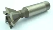 BRITISH HSS 60 DEGREE DOVETAIL CUTTER 32 MM DIAMETER