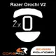 Corepad 雷蛇Razer 八岐大蛇Orochi V2專用鼠貼 PRO