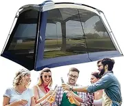 Net Tents for Camping, Portable Screen Shelter, Screen House Tent, Camping Tent, Portable Screen Room Canopy, Tents, Instant Screen Tent for Patio, Backyard, Deck