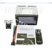 6.2in Car Stereo DVD CD MP5 Player Double Din Radio Bluetooth FM SD With Camera (for: Porsche)