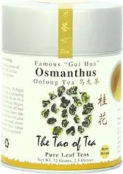 The Tao of Tea, Osmanthus Oolong Tea, Loose Leaf, 2.5 Ounce Tin