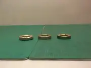 (3) Bucket Tooth Washer Retainer & Lock 1167409 Fits Cat Kubota John Deere Case