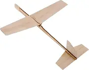 Wooden Glider Plane Model Kit for Educational Airplane for Family Bonding Stem Learning and Outdoor Play Develop Hands Skills and Scientific Knowledge