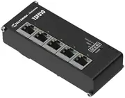 Teltonika Flat Ethernet Switch, 3-Pin Power Input, Flat and compact design, Plug-and-Play, 7-57 VDC, PSU excluded