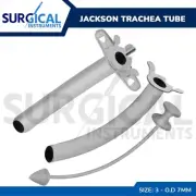Jackson Trachea Tube Set Surgical Medical Instruments Size #3 German Grade