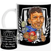 Dane Swan mug - AFL - Collingwood Magpies