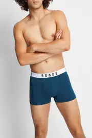 [Bonds] Bonds Men's Originals Cotton Trunk in Seal Rocks Size: Large L Seal Rocks