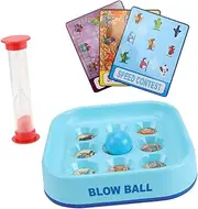 HONITANO 1 Set Blowing Ball Vital Capacity Game for Creative Educational to Enhance Breath Control Parent Interaction and Exercise for All Ages Random Color