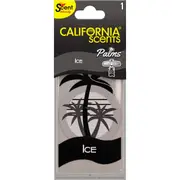 California Scents Palms Car Air Freshener - Ice