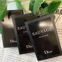 在飛比找ETMall東森購物網優惠-【Dior 迪奧】曠野之心 SAUVAGE 淡香精 EDP 