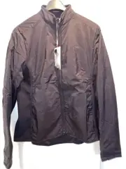 RAPHA Women's Black - Transfer Cycling Jacket Size Large NWT