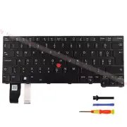 Hungarian Backlit Keyboard for Thinkpad X13 Gen3 (Type 21BN 21BQ 21CM 21CN)