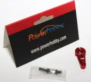 Powerhobby 24T Aluminum Hitec Servo Horn Red : D940TW D941TW D945TW