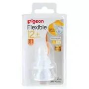 Pigeon Flexible Teat LL 2 Pack