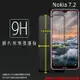 NOKIA 7.2 TA-1196 滿版 鋼化玻璃保護貼 9H 滿版玻璃 鋼貼 鋼化貼 螢幕保護貼 螢幕貼 玻璃膜 保護膜