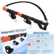 Magnetic VR Gunstock Controller Grip Holder for Quest 3 VR Headset Shooting Game