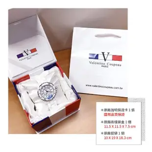 【Valentino Coupeau】經典晶鑽全陶瓷藍寶石水晶面男女款手錶-e(范倫鐵諾 古柏 VCC)