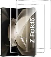 [2 Pack] Hydrogel Screen Protector for Samsung Galaxy Z Fold 5 5G, Electro-weideworld Scratch Resistant HD Clear TPU Screen Protector
