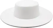 [Bollrllr] Ladies Bowler Fedora Panama Jazz Hat Outdoor Travel Sunshade Hat