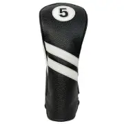 ProActive Sports Vintage Headcover Number 5 - Black/White