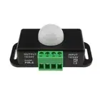DC 12V-24V 8m Automatic Infrared PIR Motion Sensor Timer Switch For LED light