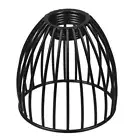 Iron Lampshade Clip On Bulb Barrel Lamp Shade Chandelier Light Shade For Table