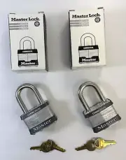 Master Lock #5 Keyed Alike Commercial Laminated Steel Padlocks A956 Key 5KALF