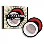 HALOGRAPHIC CARD BY MAGIC MAKERS TRICK GIMMICK APPEARING ILLUSION GAFF HOBBY