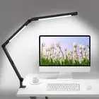 LED Desk Lamp with Clamp, Architect Desk Lamp with Dual Light and Adjustable ...