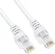 BlueRigger CAT6 Ethernet Cable 10.5M (1Gbps, 550MHz, RJ45) CAT 6 Gigabit Internet Network LAN Patch Cord - Compatible with Game Consoles, Smart TV, Router