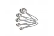 Cuisena Measuring Spoons Stainless Steel - Set of 5