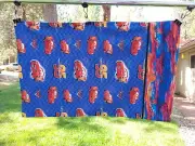 Handmade pillowcase standard size Disney Cars Mater Lightning McQueen clouds